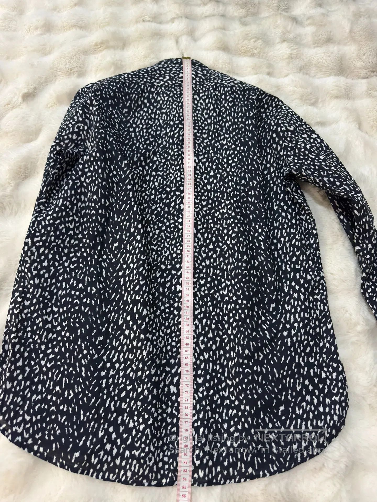 Saint Laurent Paris Saint Laurent Paris size 41 First-Year Leopard Print Shirt Size US S / EU 44-46 / 1 - 9 Thumbnail