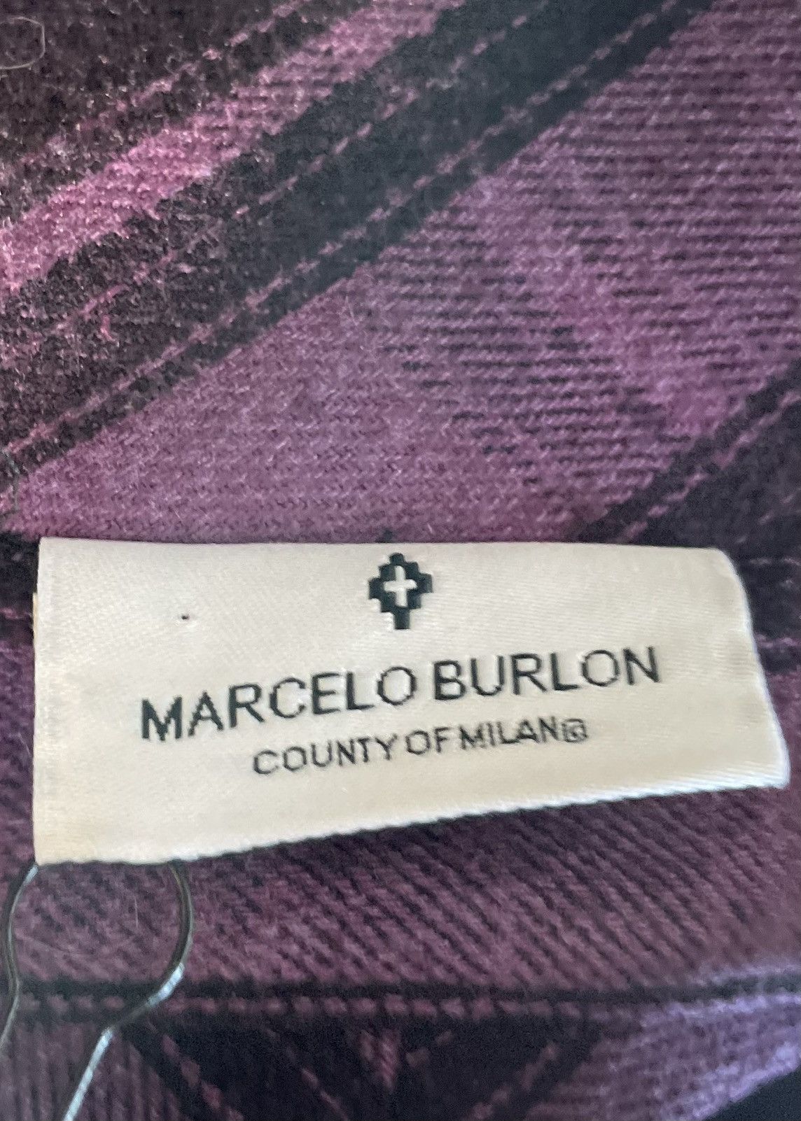 Marcelo Burlon Marcelo Burlon County Of Milan Bumper Car Butt Up Size US M / EU 48-50 / 2 - 6 Thumbnail
