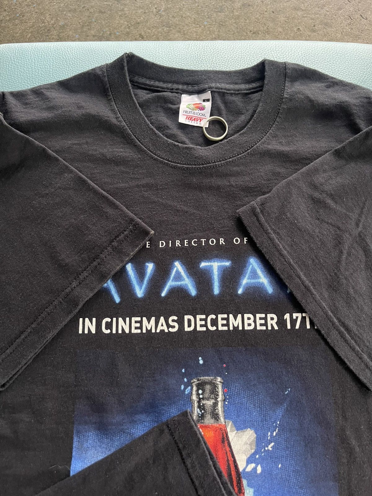 Coca Cola × Vintage Vintage AVATAR Promo by Coca Cola Zero 2009’s Film Tshirt Size US L / EU 52-54 / 3 - 9 Thumbnail