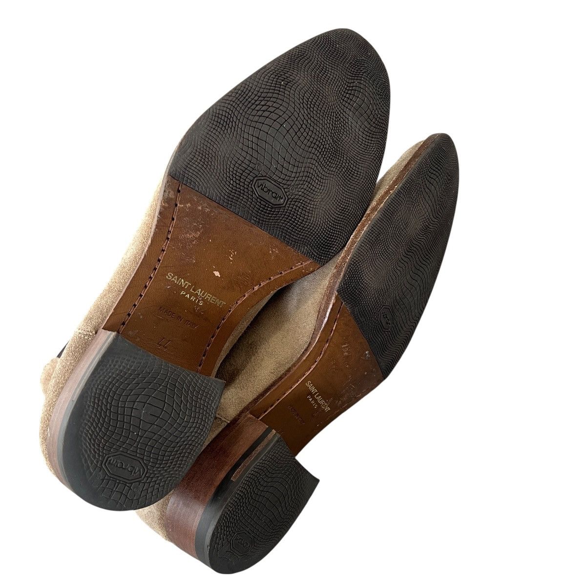 Saint Laurent Paris SAINT LAURENT BY HEDI SLIMANE Suede Leather Chelsea Boots 44 Size US 11 / EU 44 - 7 Thumbnail