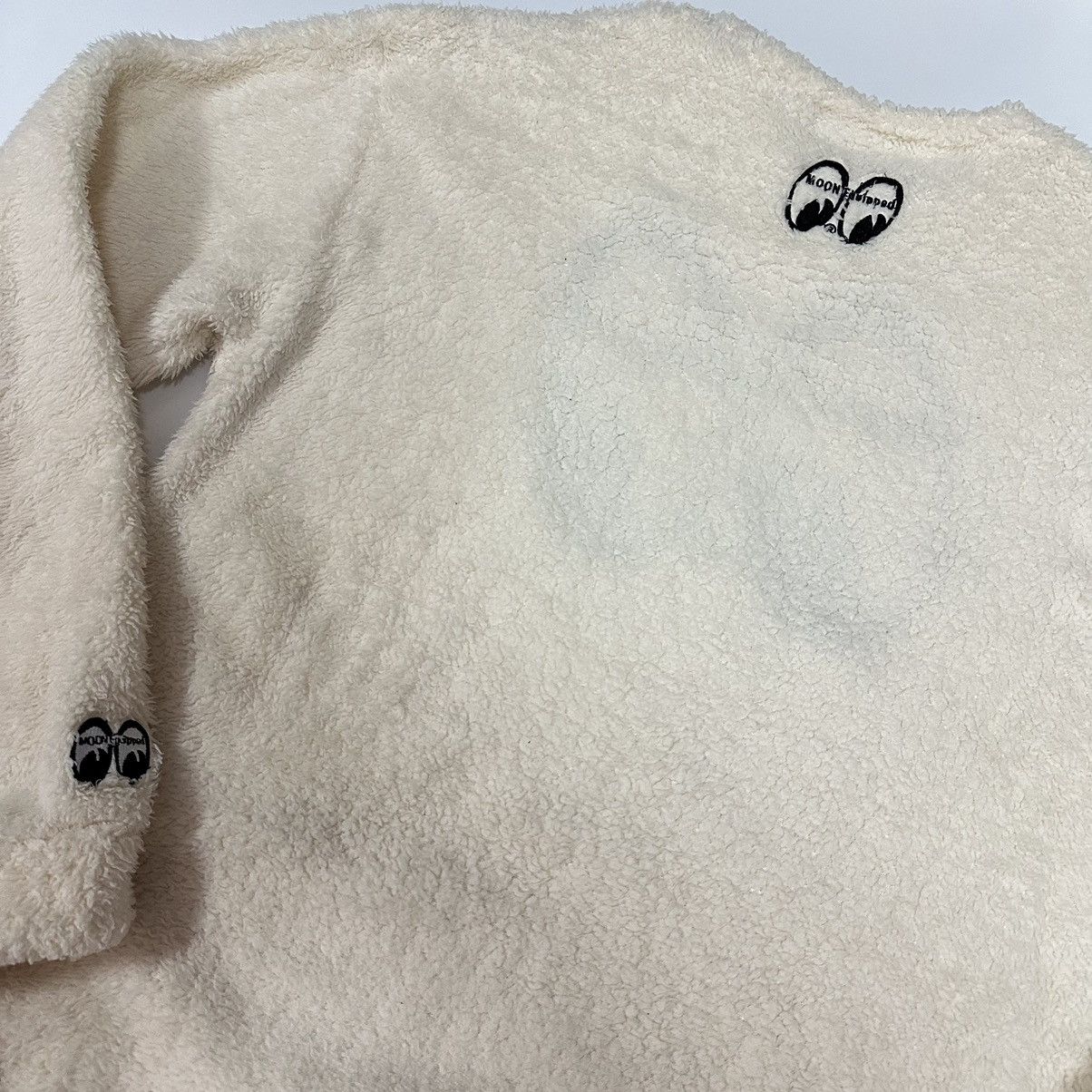 Japanese Brand MOONEYES Sweater. Size US M / EU 48-50 / 2 - 6 Thumbnail