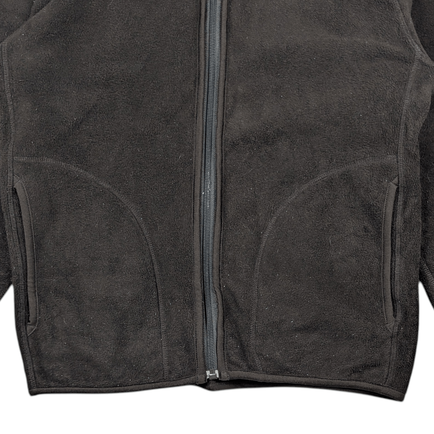 Japanese Brand Vintage 2000's UNIQLO Zipper Up Fleece Hoodie Sweatshirts Size US S / EU 44-46 / 1 - 6 Thumbnail