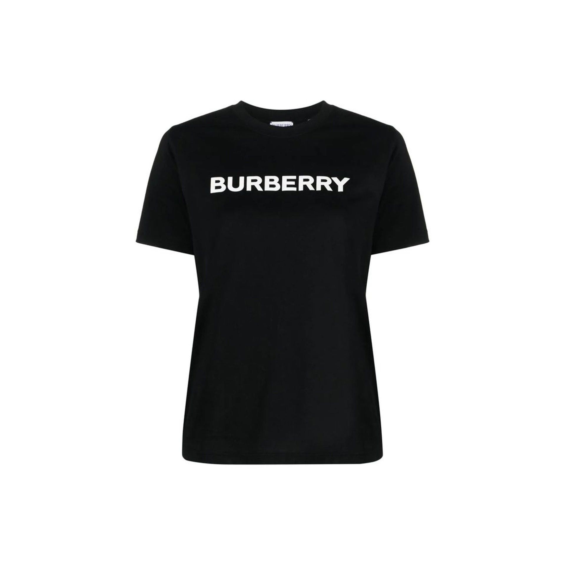 Burberry Burberry Cotton Logo T-shirt Size XS / US 0-2 / IT 36-38 - 1 Thumbnail