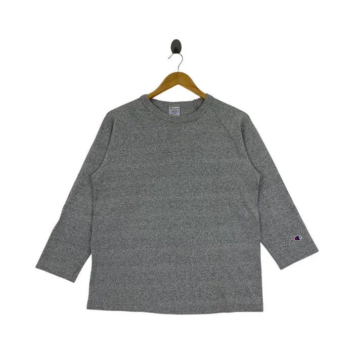 Champion Vintage CHAMPION HEAVY WEIGHT JERSEY Rayon Tee Shirt Size M / US 6-8 / IT 42-44 - 1 Thumbnail
