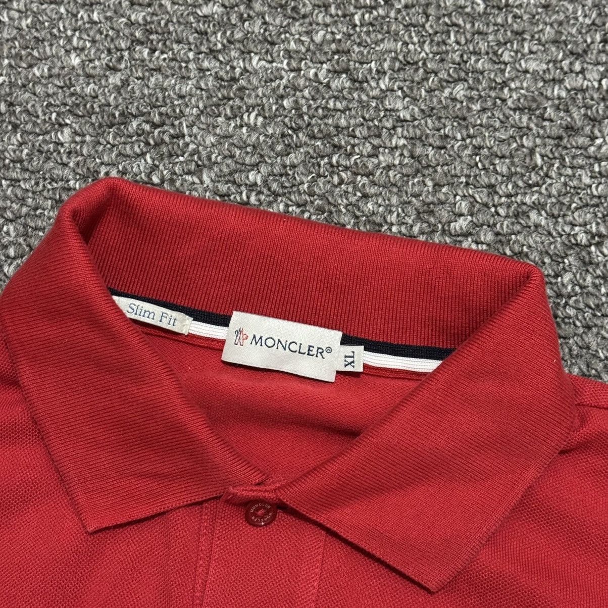 Moncler Moncler polo Size US XL / EU 56 / 4 - 4 Thumbnail