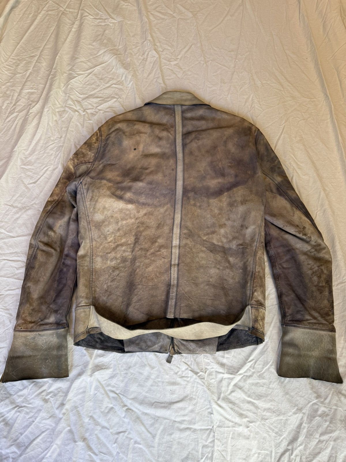 Guidi Guidi x layer-0 leather jacket Size US M / EU 48-50 / 2 - 6 Thumbnail