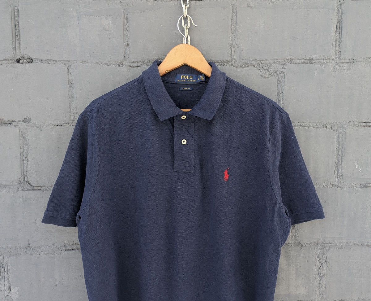 Polo Ralph Lauren Polo by Ralph Lauren Preppy Polo Shirt Embroidered Logo Size US L / EU 52-54 / 3 - 3 Thumbnail