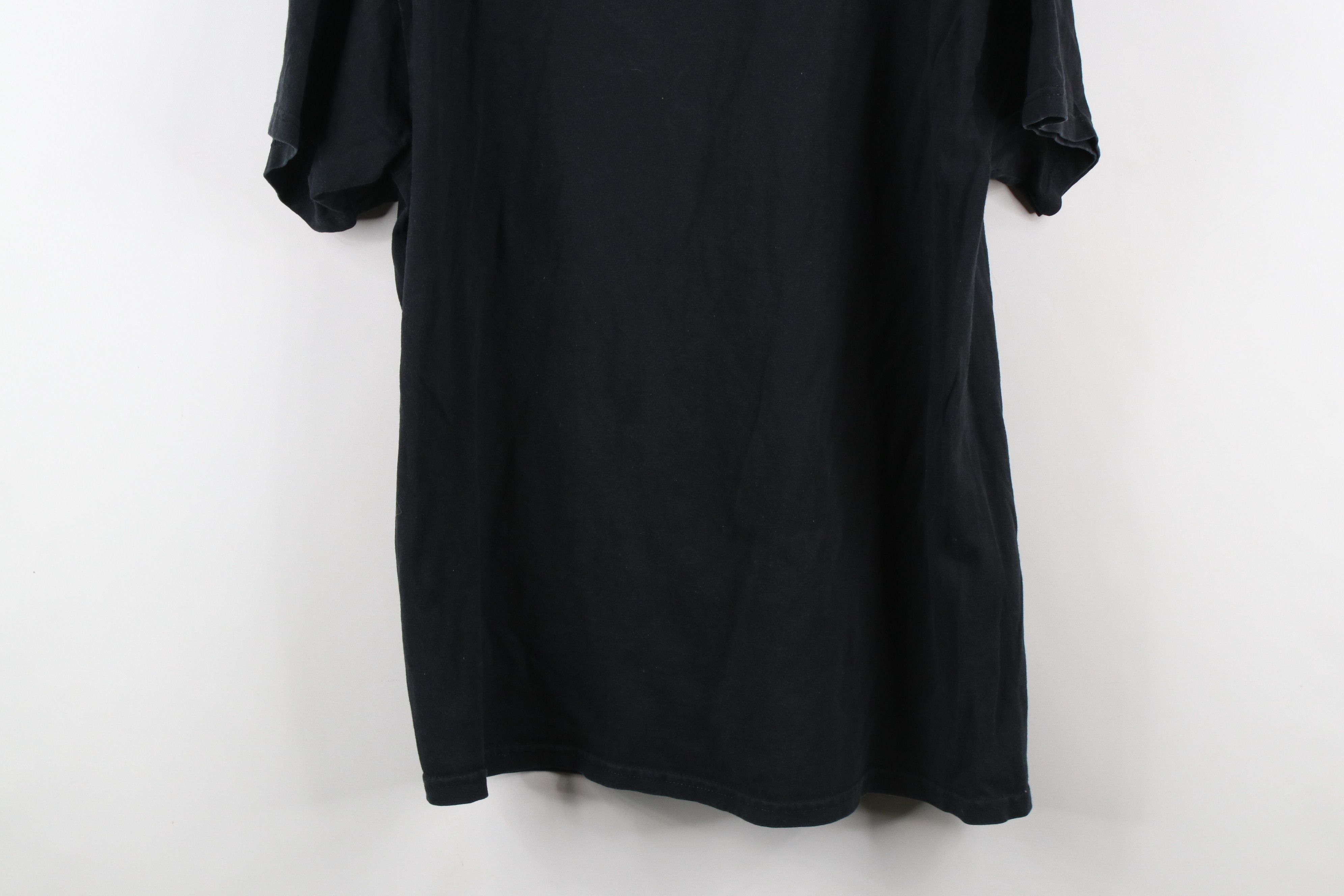 Vintage Vintage 90s Championship Wrestling WCW Magazine VIP T-Shirt Size US XL / EU 56 / 4 - 12 Thumbnail