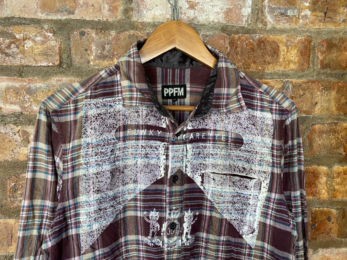 PPFM PPFM Cobain New Noise check flannel Size US M / EU 48-50 / 2 - 3 Thumbnail