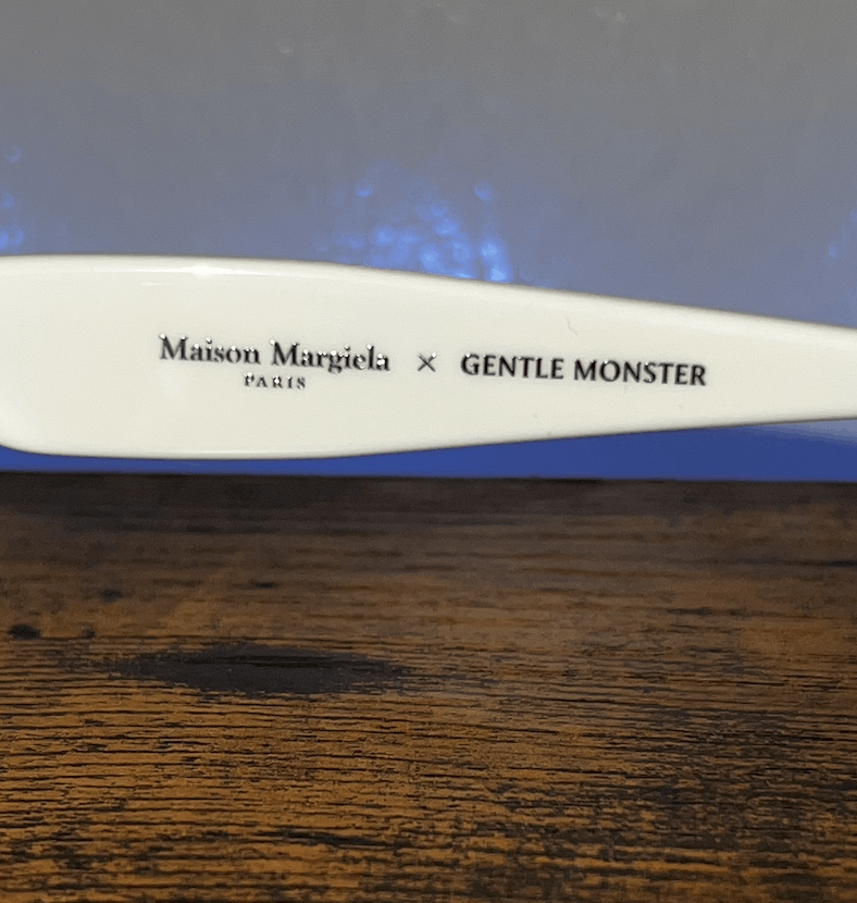 Gentle Monster × Maison Margiela Maison Margiela x Gentle Monster - MM110 Size ONE SIZE - 4 Thumbnail