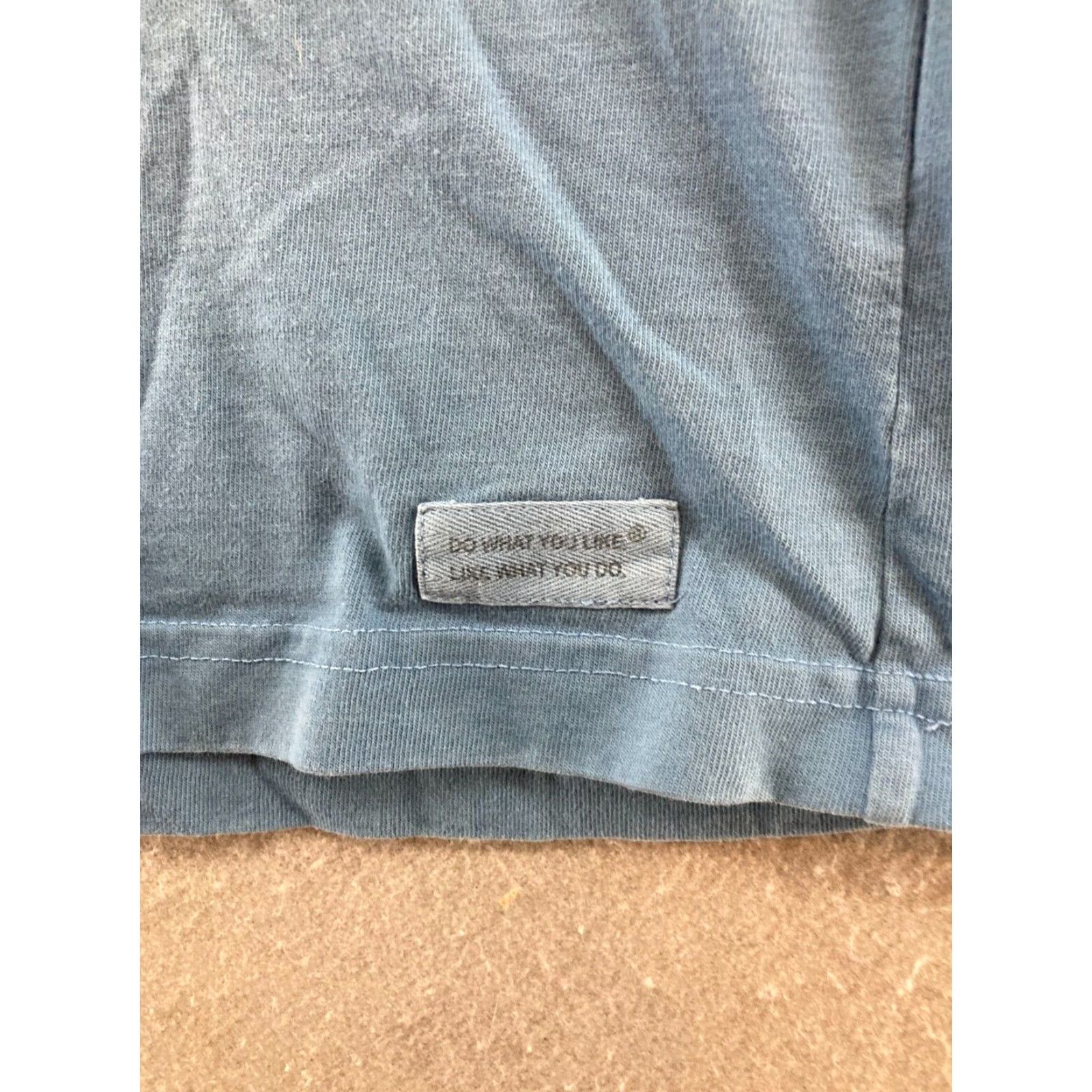 Life is Good Life Is Good Graphic Print T-Shirt Small Blue Classic Fit Beach Outdoor Mens Size US S / EU 44-46 / 1 - 5 Thumbnail