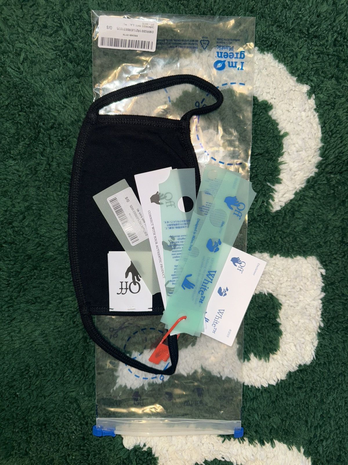 Off-White Off White Face Mask Size ONE SIZE - 2 Thumbnail