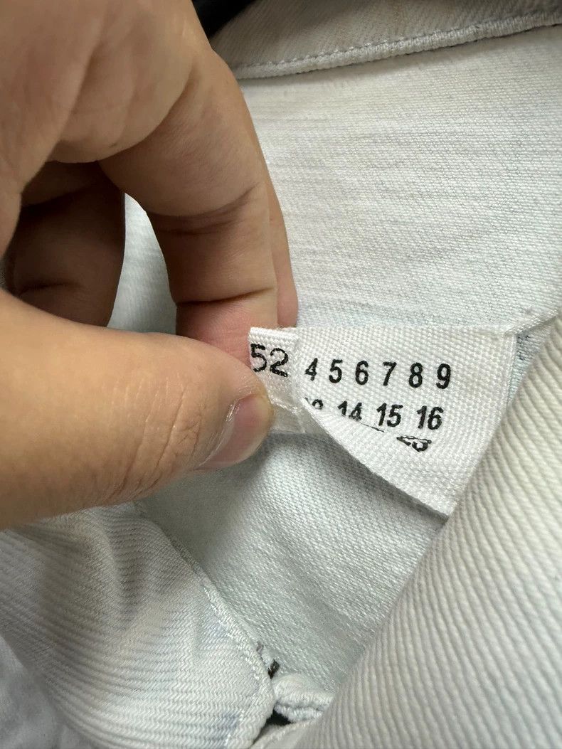 Maison Margiela Masion margiela Painted denim jacket 2505-Nextarrow Size US L / EU 52-54 / 3 - 5 Thumbnail