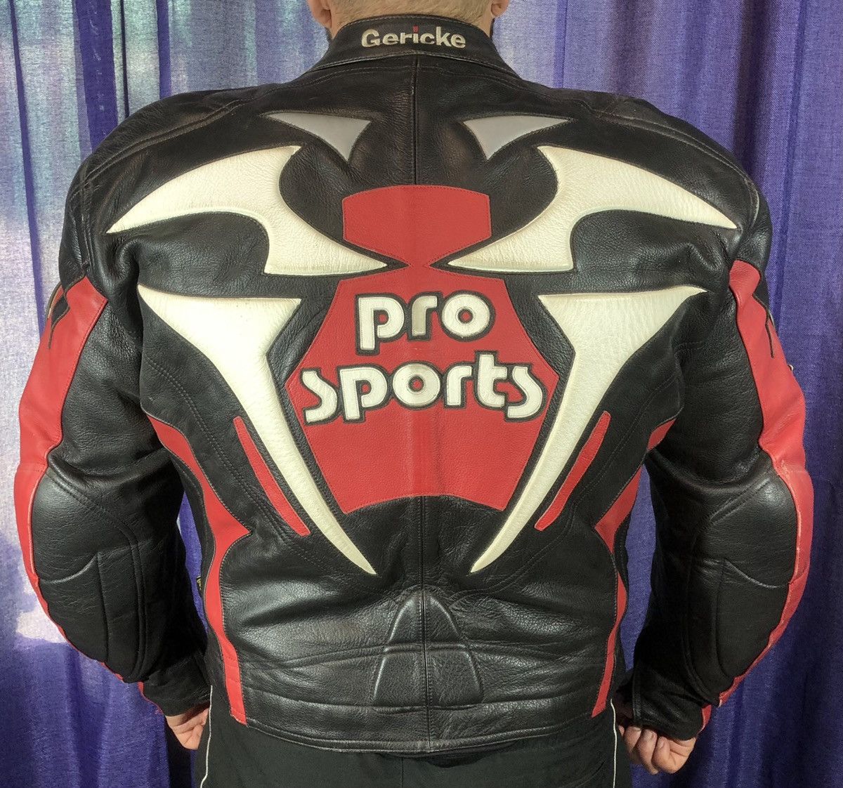 Ducati × Hein Gericke × Honda Hein Gericke Motorcycle Moto Leather Jacket Racing Size US XL / EU 56 / 4 - 4 Thumbnail