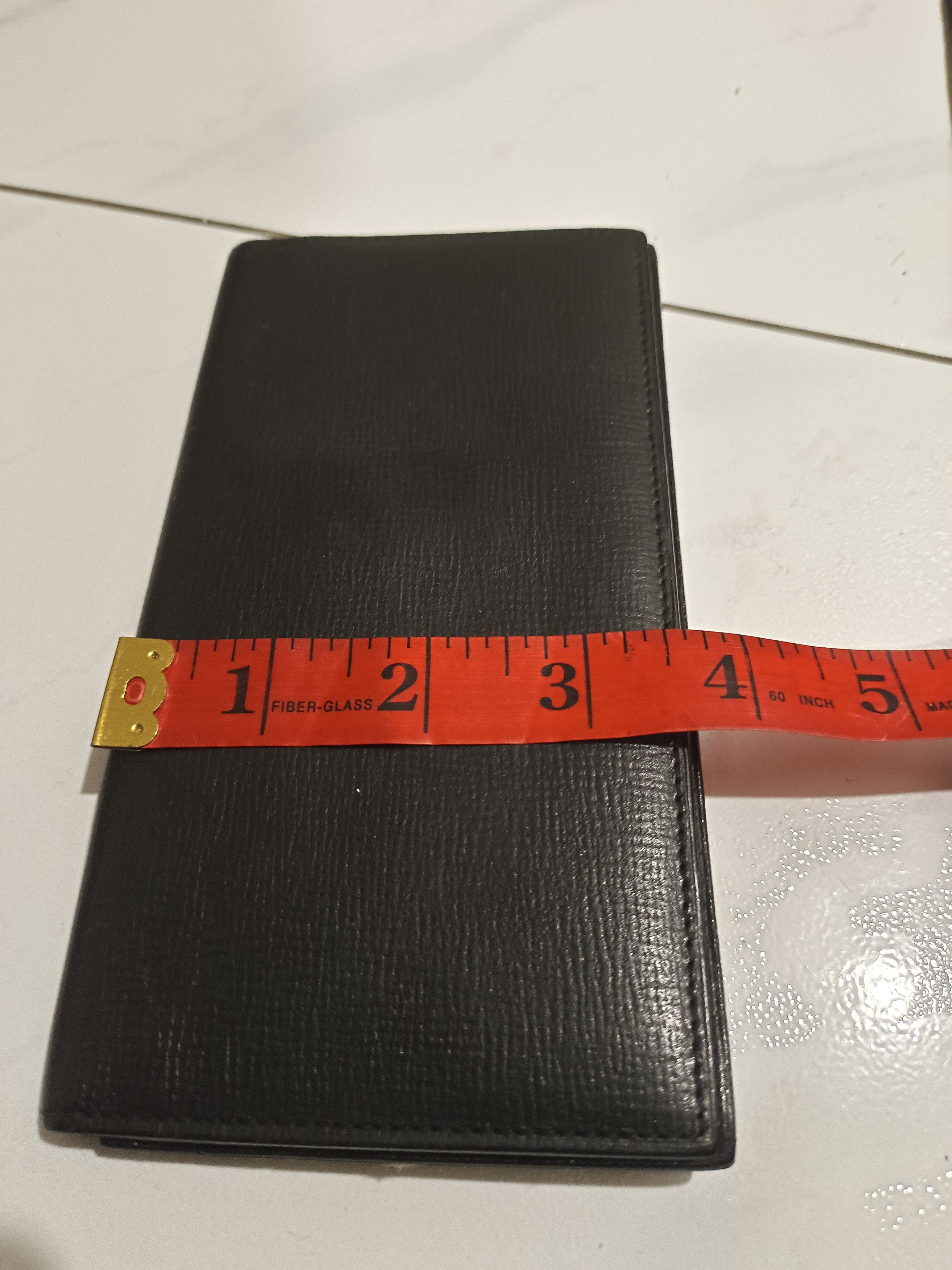 Burberry Burberry London Leather Ultra-Slim Long Wallet Size ONE SIZE - 5 Thumbnail