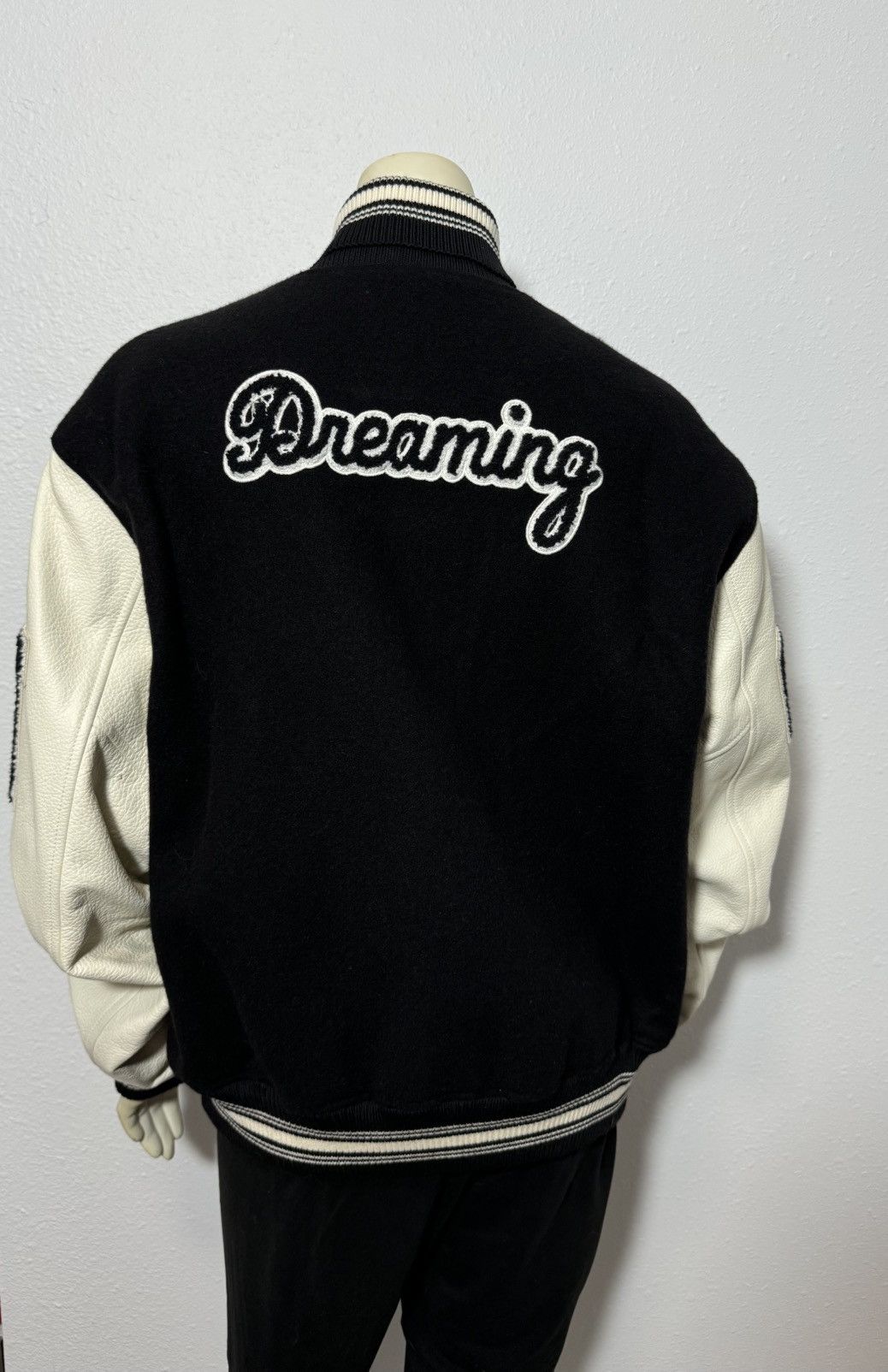 Louis Vuitton RARE Martin Luther King Dreaming Varsity Jacket Size US M / EU 48-50 / 2 - 2 Thumbnail
