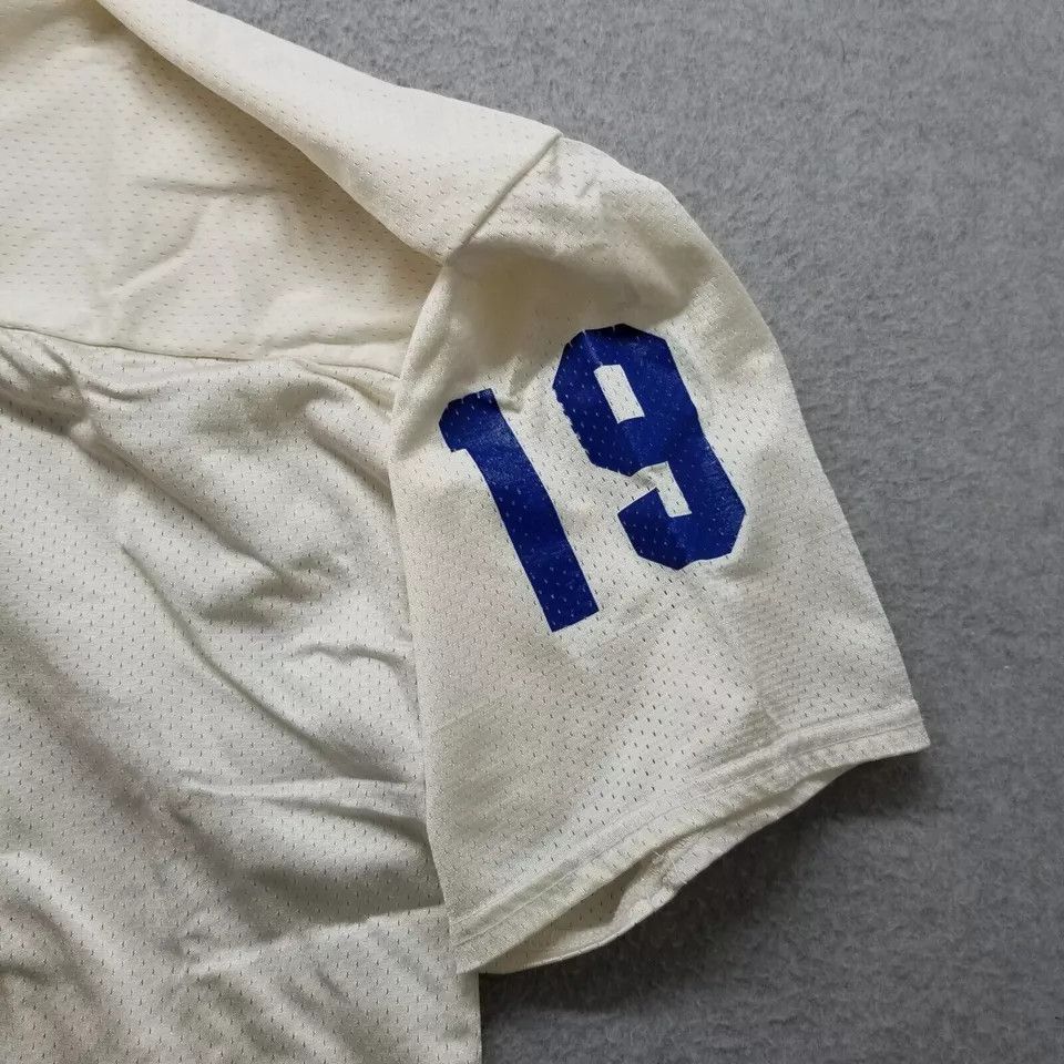 Delong Delong Jersey Mens XL White V Neck Short Sleeve Comets 19 Size US XL / EU 56 / 4 - 10 Thumbnail