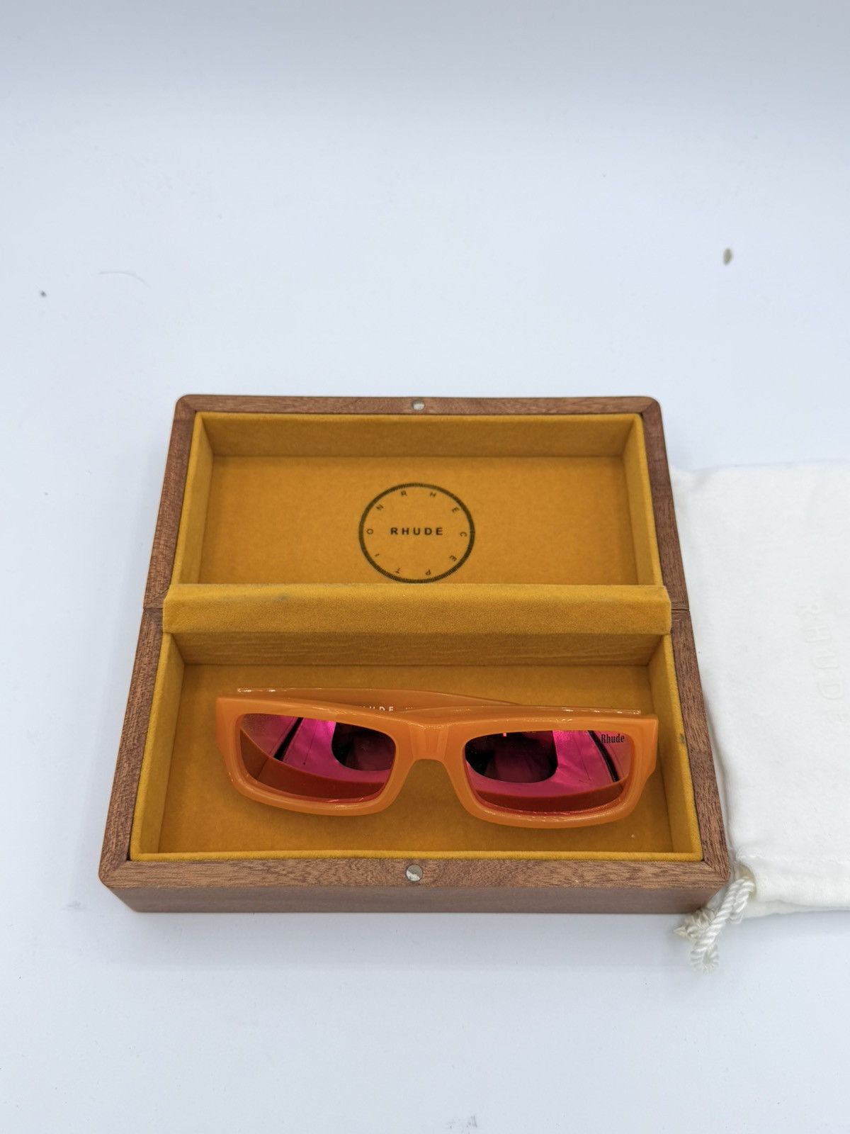 Rhude Rhude Sunglasses Size ONE SIZE - 2 Thumbnail