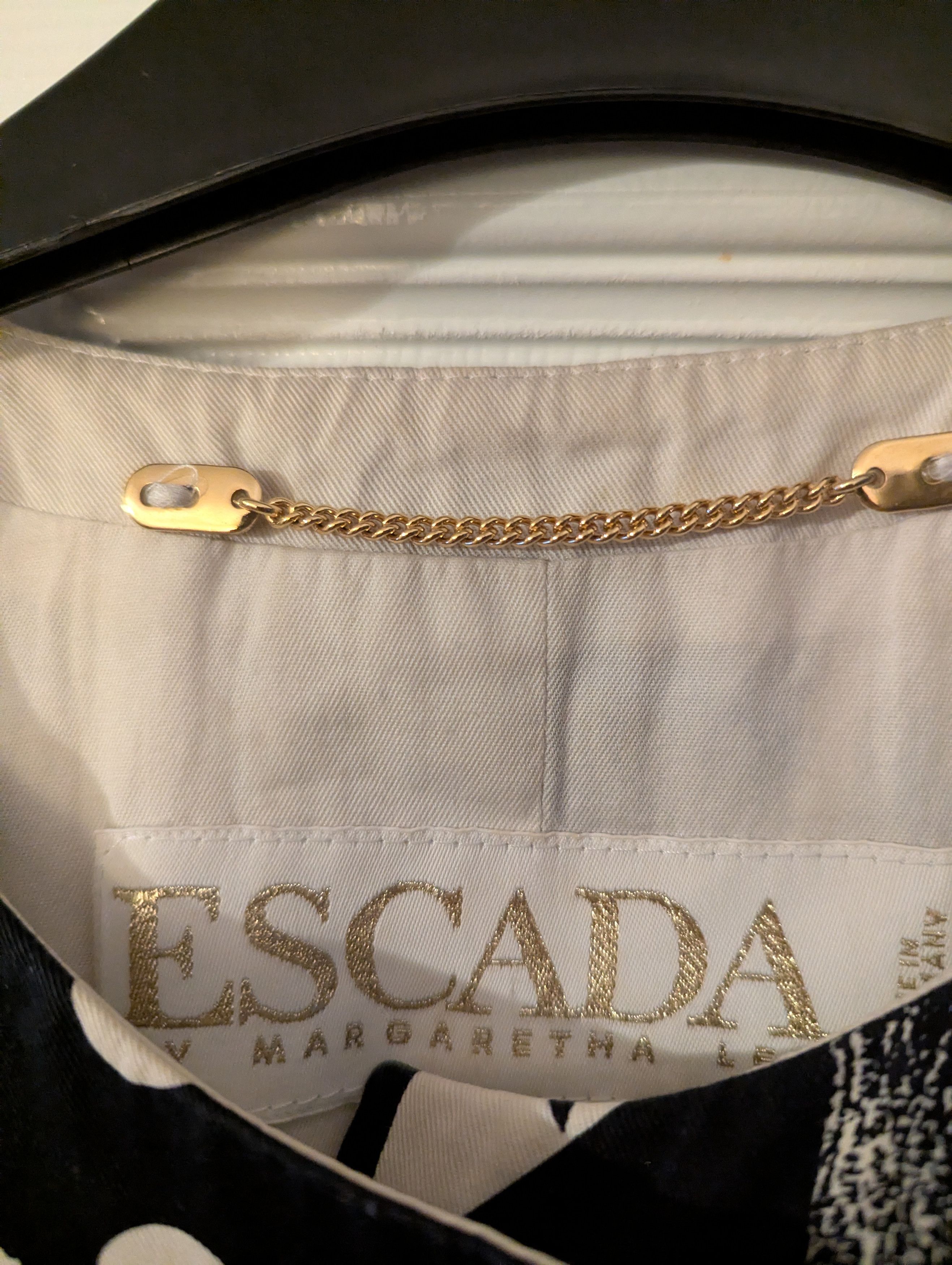 Escada Escada by Margaretha Ley Geometric Blazer 36 Size M / US 6-8 / IT 42-44 - 3 Thumbnail