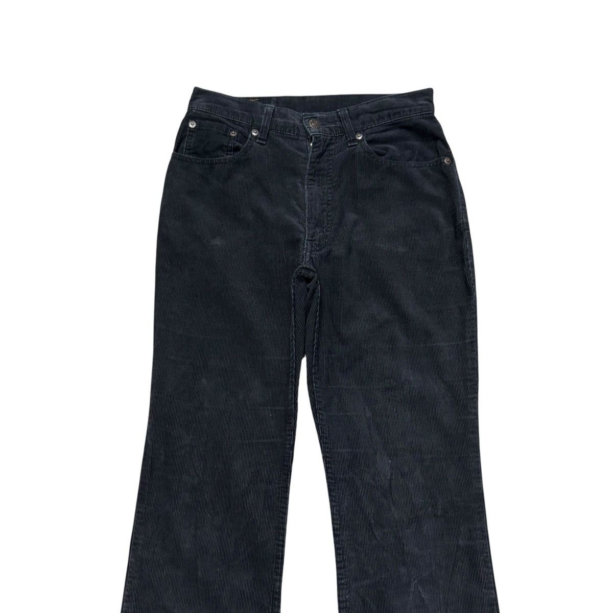 Levi's Vintage Levis 517 Corduroy Flare Jeans Size 27" / US 4 / IT 40 - 3 Thumbnail
