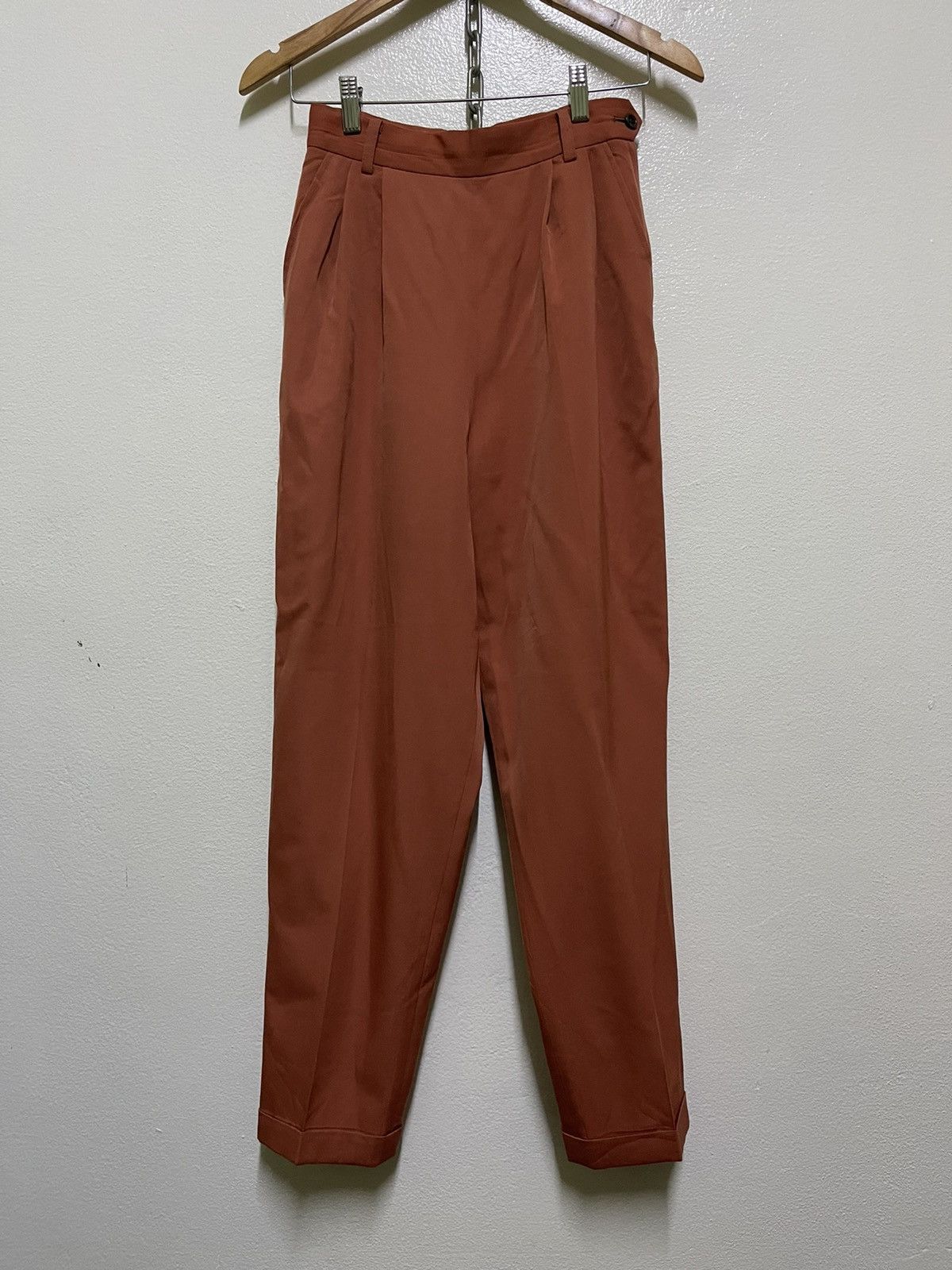 image of Margaret Howell England Pants in Peach, Women's (Size 25)