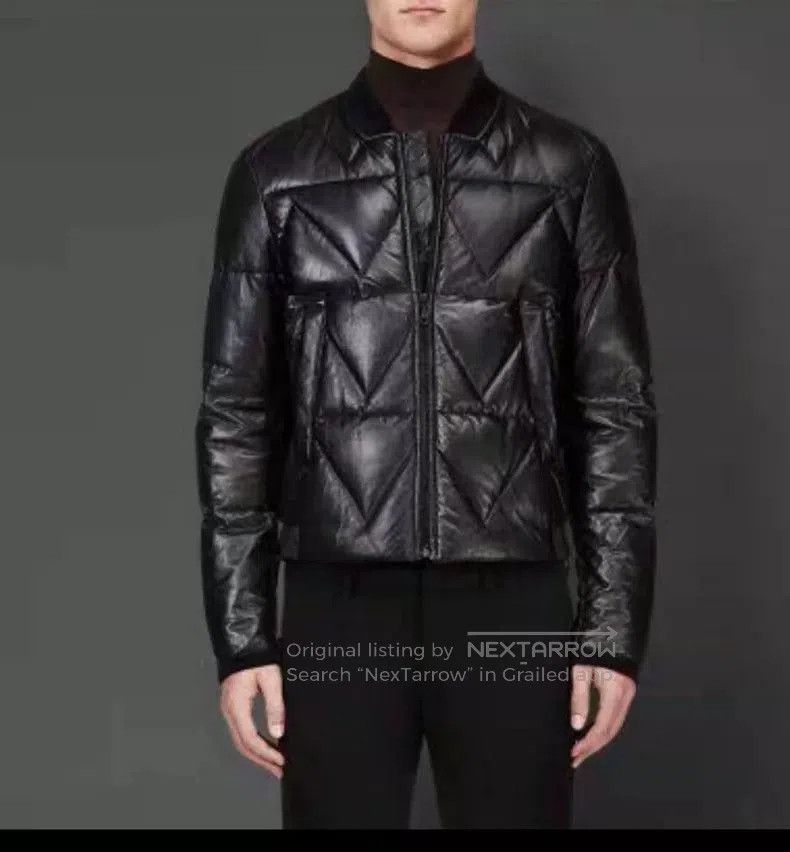Kenzo Kenzo Quilted Leather Jacket . Size US M / EU 48-50 / 2 - 9 Thumbnail