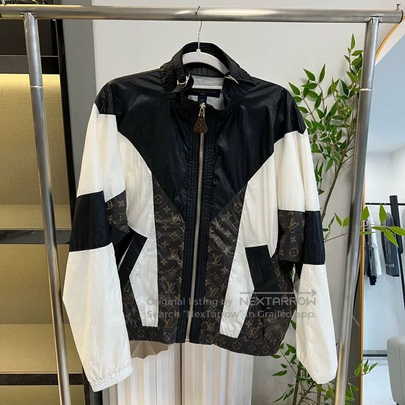 Louis Vuitton Louis Vuitton SS24 Color Block Patchwork Zip Long Sleeve J Size US S / EU 44-46 / 1 - 1 Thumbnail
