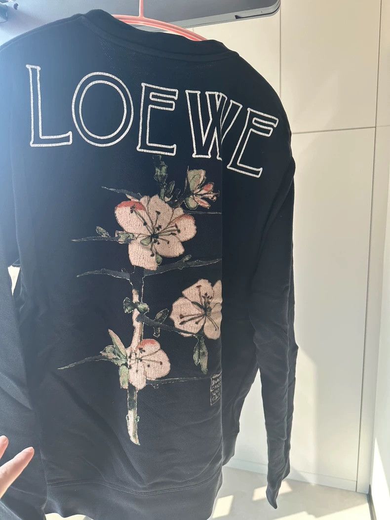Loewe LOEWE hoodie Size US M / EU 48-50 / 2 - 3 Thumbnail