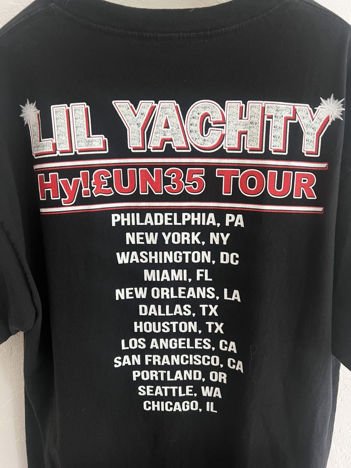 Lil Yachty × Young Thug Lil Yacthy “Hitunes” Tour Merch Size US XL / EU 56 / 4 - 4 Thumbnail