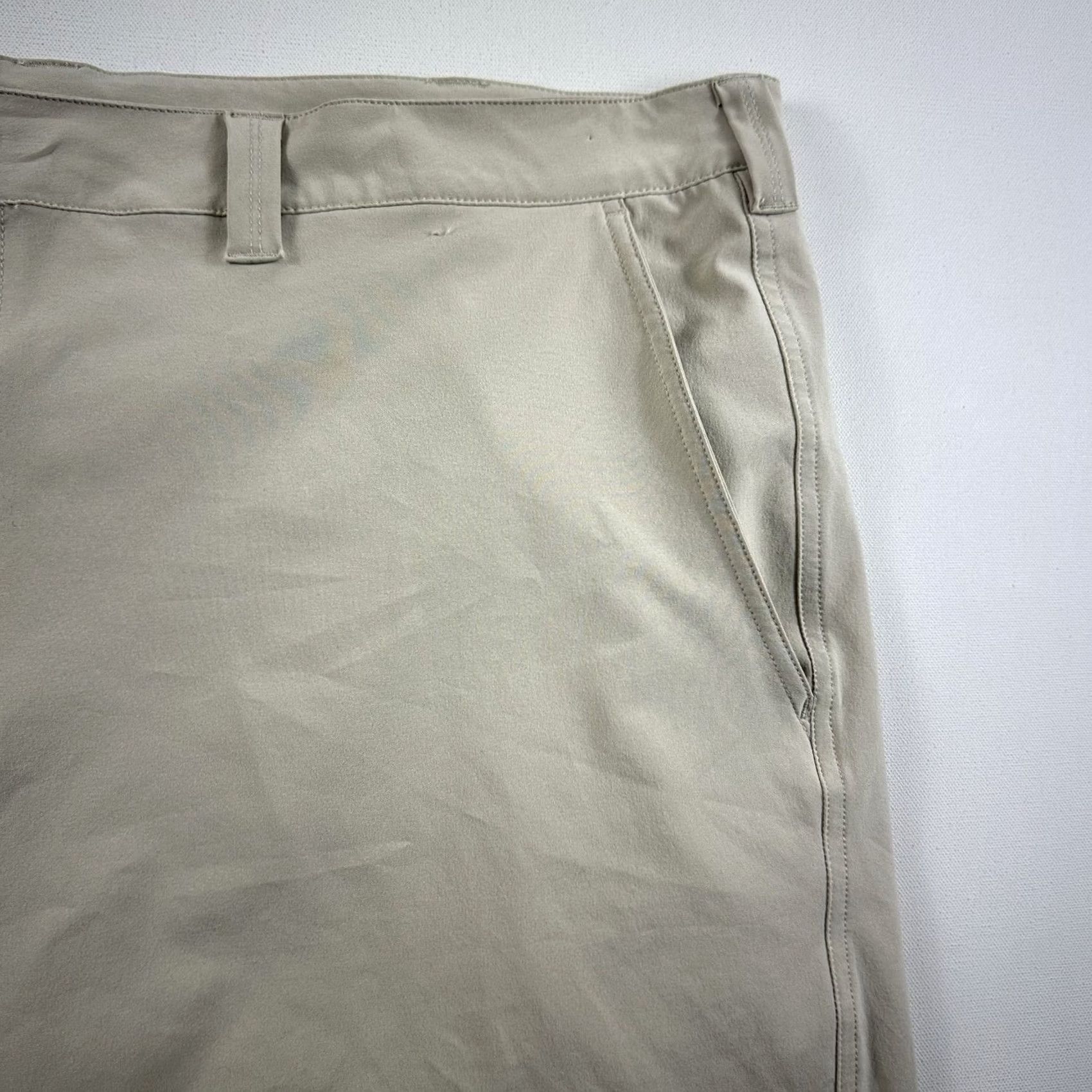 Vintage Columbia PFG Shorts Men’s 48 Beige Terminal Tackle Outdoor Hiking Cargo Holiday? Size US 32 / EU 48 - 5 Thumbnail