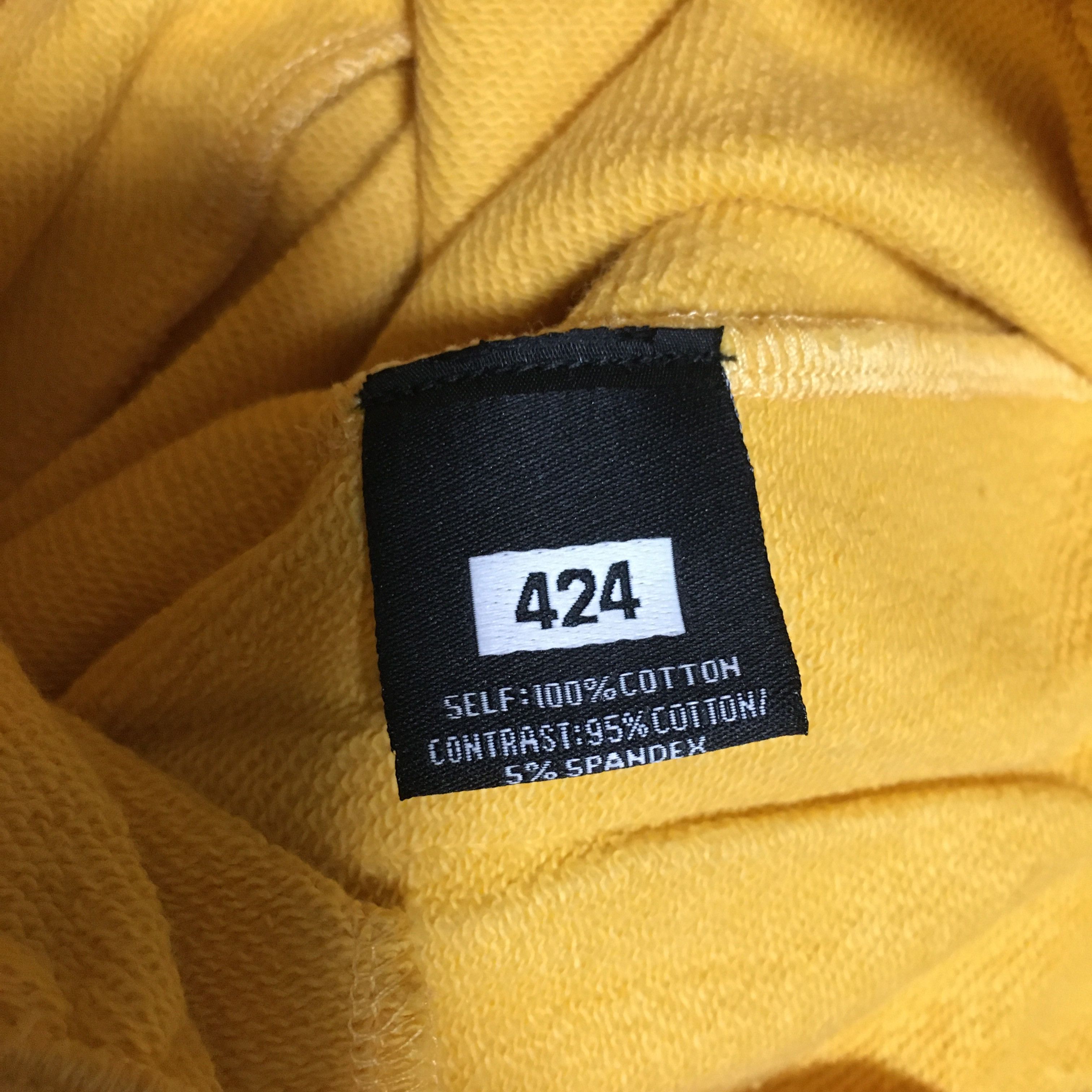 424 424 2017 Heavyweight Sweatpants Size US 30 / EU 46 - 5 Thumbnail