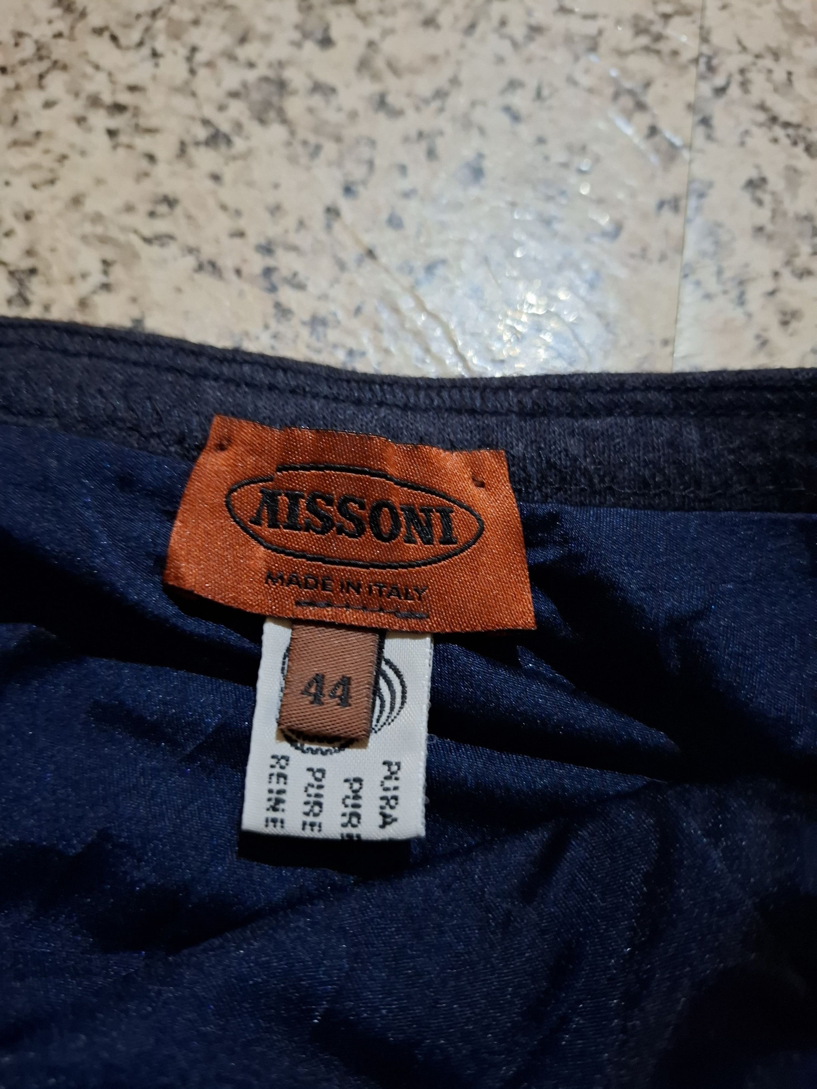 Missoni Vintage Missoni Wool Pencil Skirt - Made in Italy - Size 44 Size 30" / US 8 / IT 44 - 5 Thumbnail