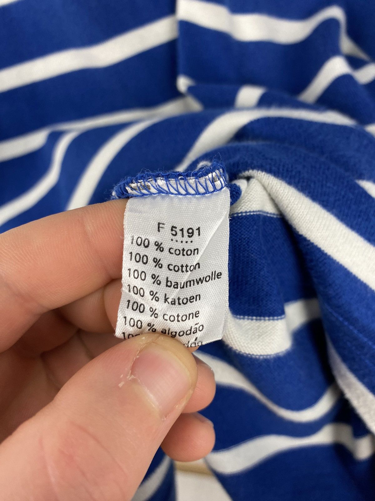 Lacoste Vintage Lacoste Rugby Long Sleeve Y2K Ralph Lauren Size US M / EU 48-50 / 2 - 8 Thumbnail