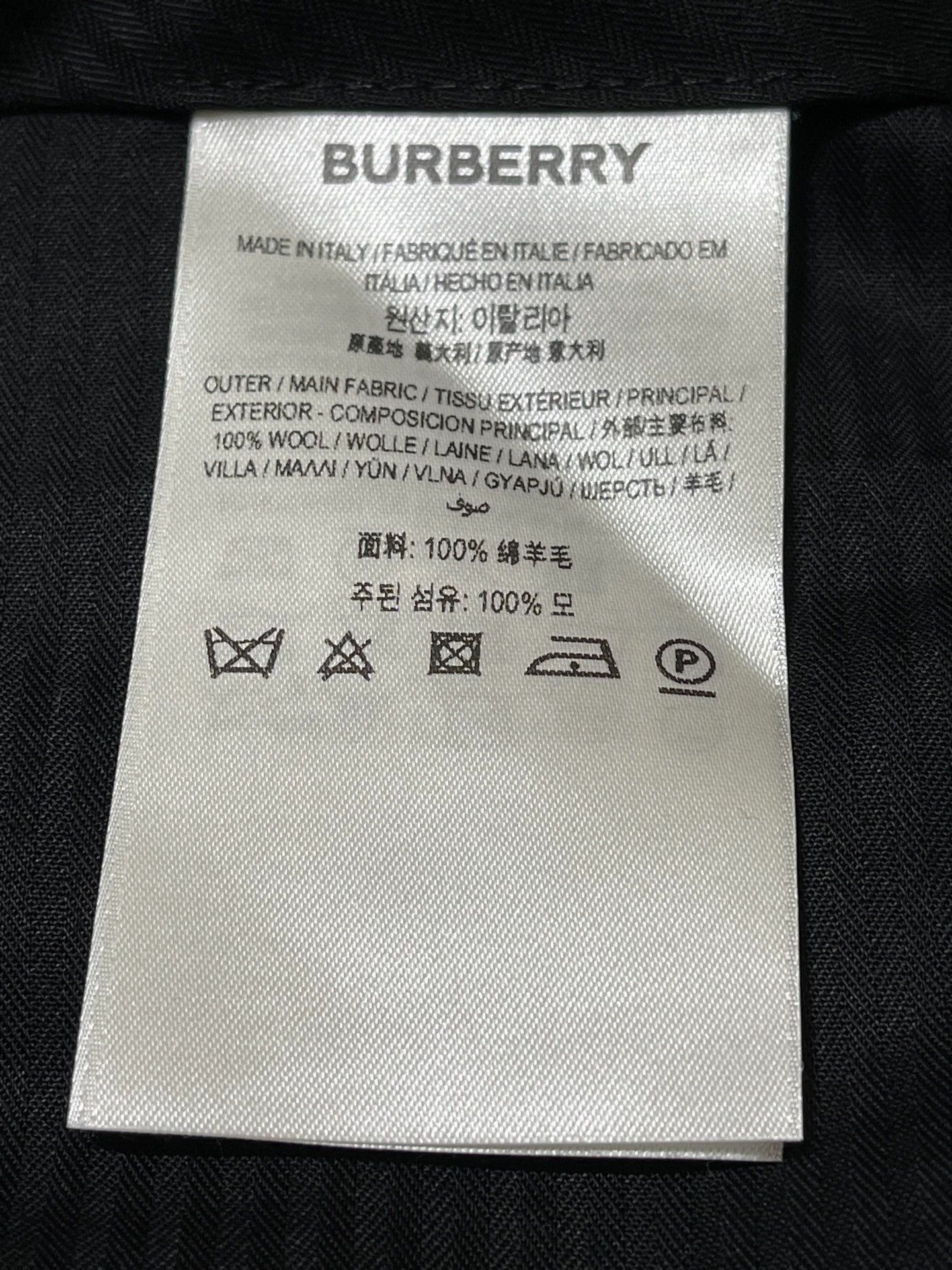 Burberry Blue Casual Pants Size 32 Size US 26 / EU 42 - 8 Thumbnail