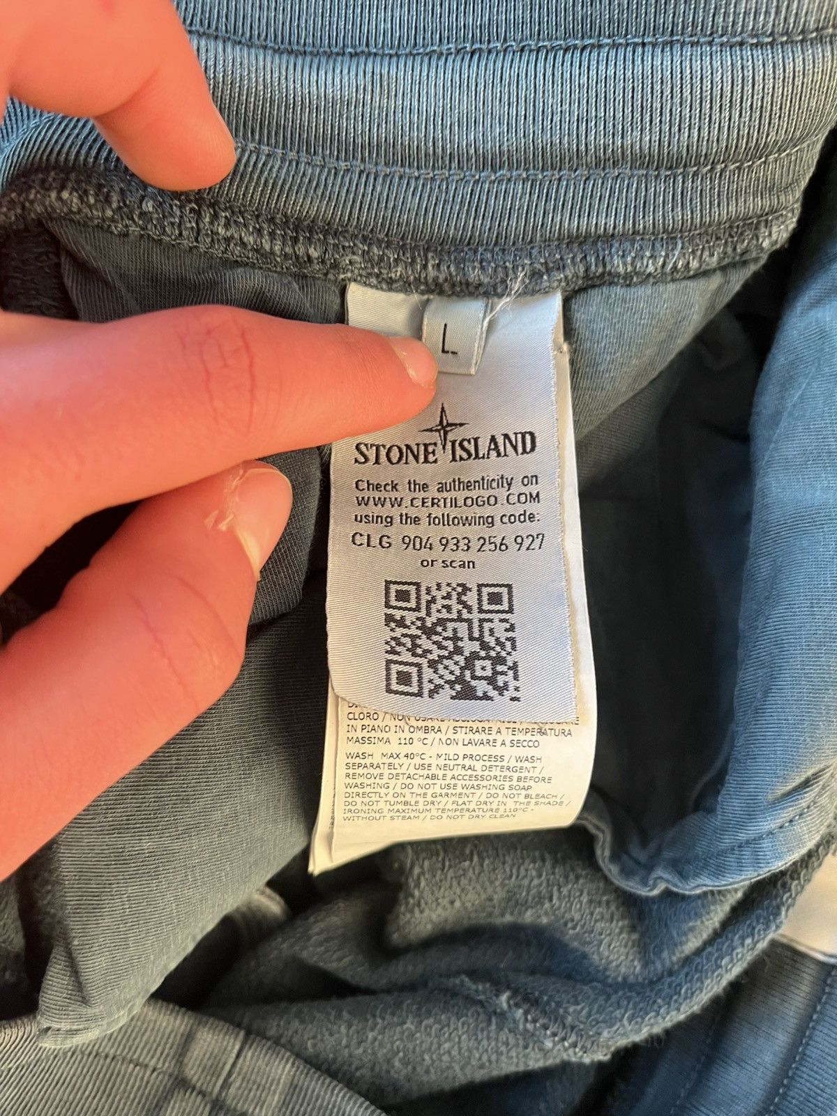 Stone Island Stone Island trackpants luxury drip swag rare Size US 32 / EU 48 - 6 Thumbnail