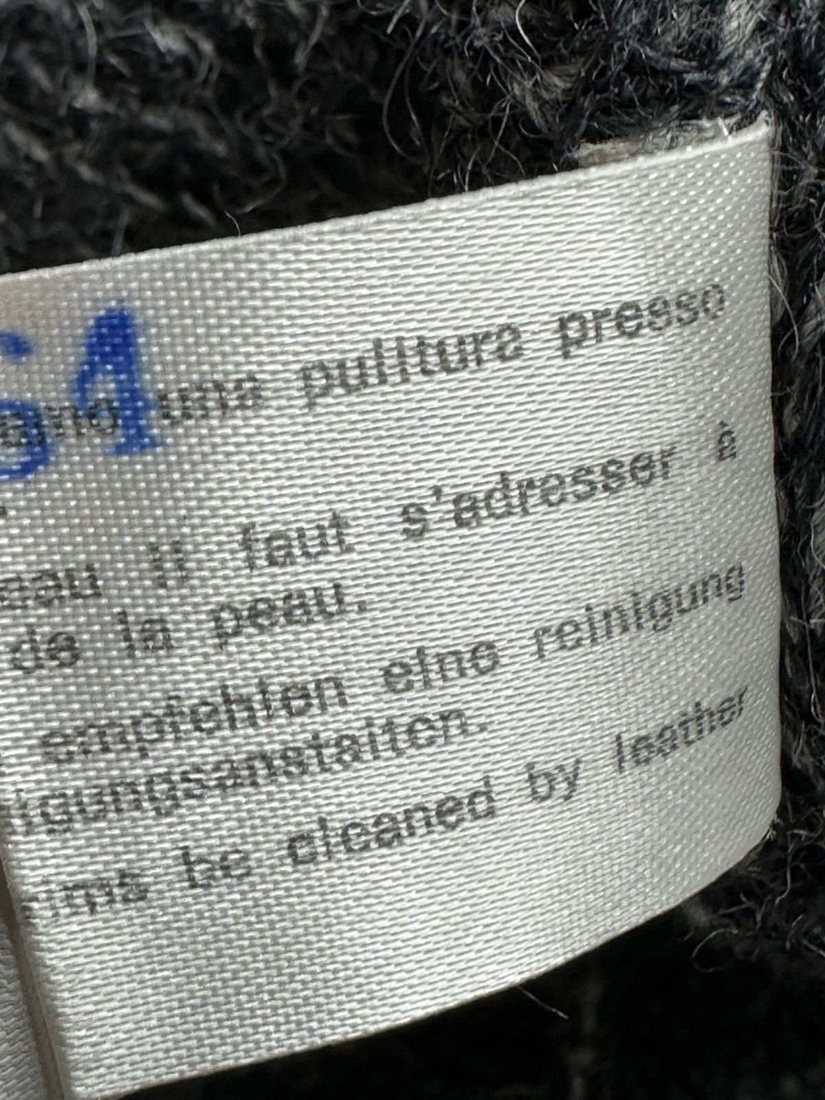 Vintage Made in Italy Brecos Rare Vintage StreetWear Y2K Avant Garde Size US L / EU 52-54 / 3 - 9 Thumbnail