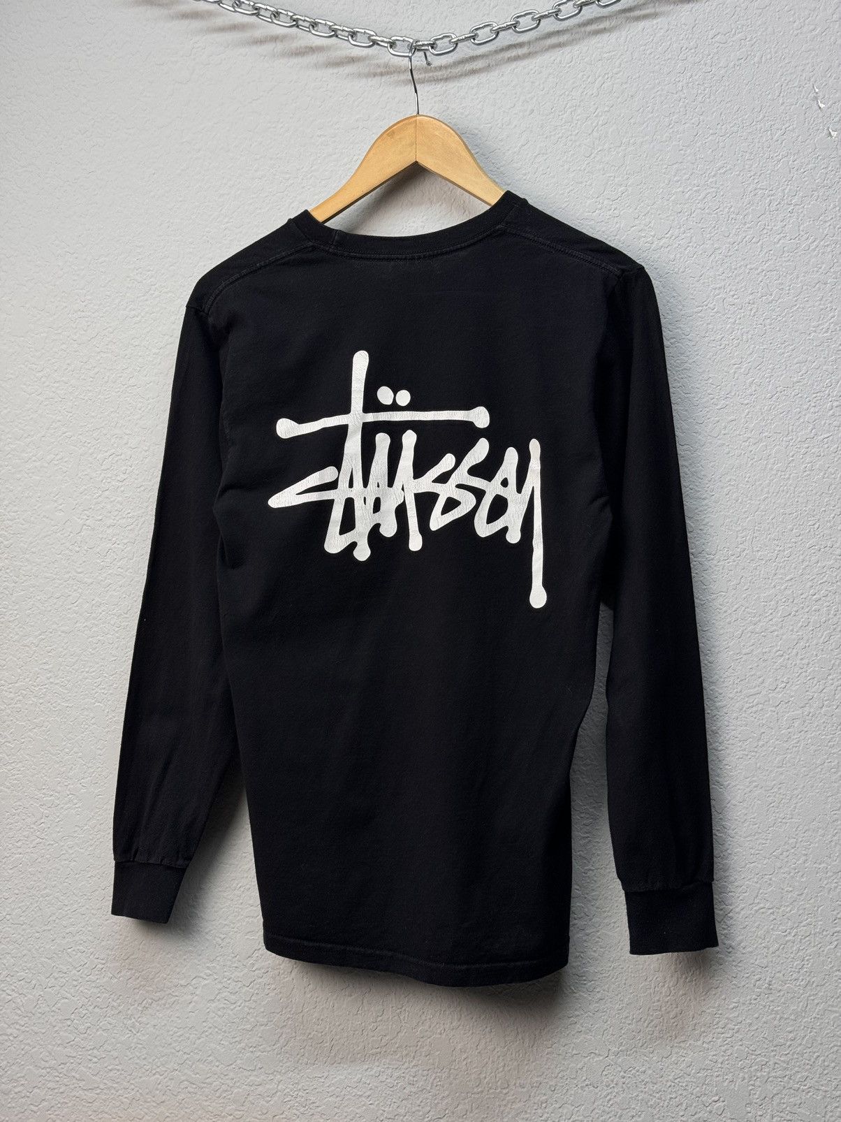 Stussy × Vintage Stussy All That Jazz Vintage Stickman Rasta Tee Size US S / EU 44-46 / 1 - 8 Thumbnail
