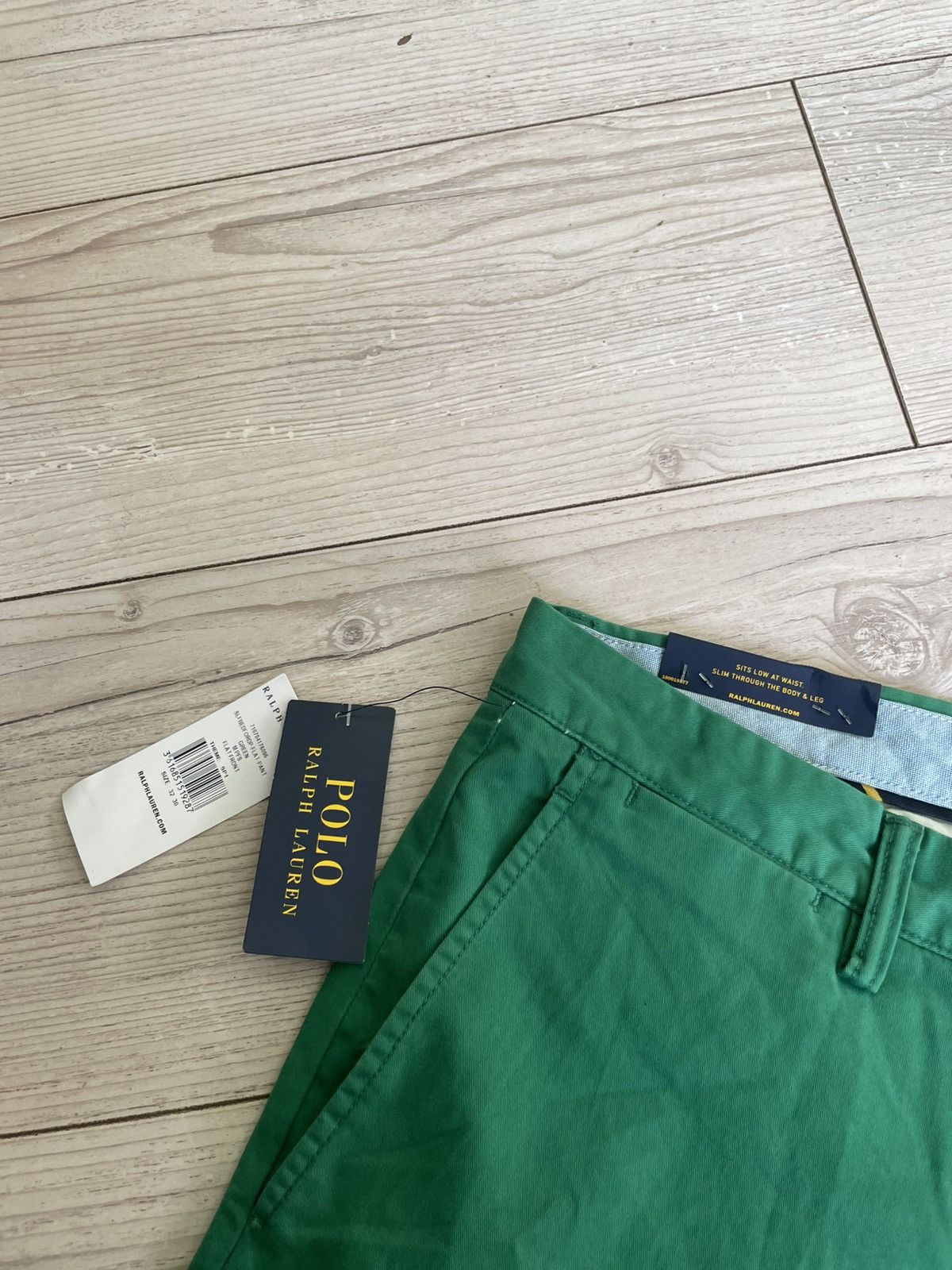 Polo Ralph Lauren Polo Ralph Lauren Slim Stretch Fit Pants Men's 32 x 30 Size US 32 / EU 48 - 8 Thumbnail