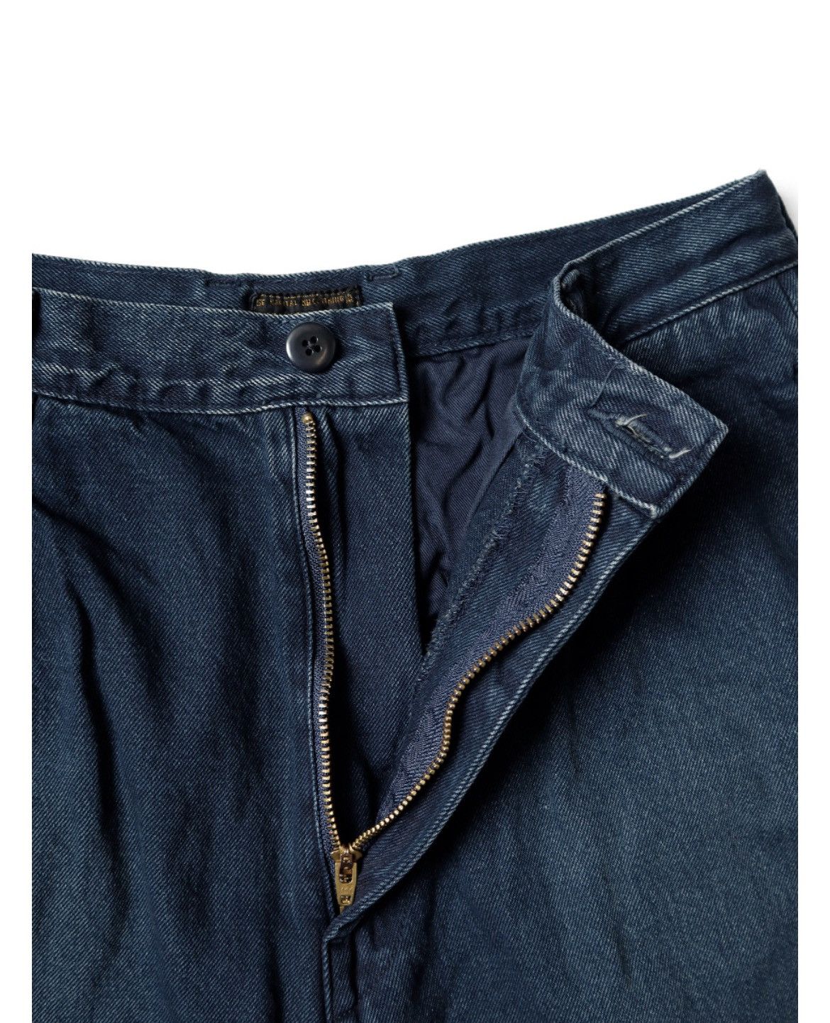 Kapital Kapital IDG×IDG denim shorts (Hütteri make) size 3 Size US 34 / EU 50 - 3 Thumbnail