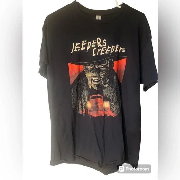 Vintage Jeepers Creepers Horror Tee Size Large Like New