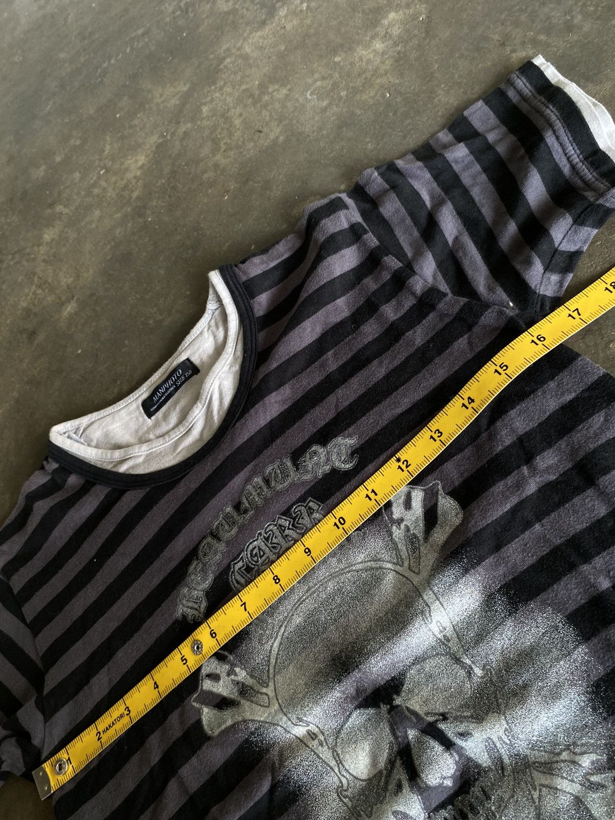 If Six Was Nine Y2K MANPHOTO HYSTERIC STYLE TSHIRT Size S / US 4 / IT 40 - 6 Thumbnail
