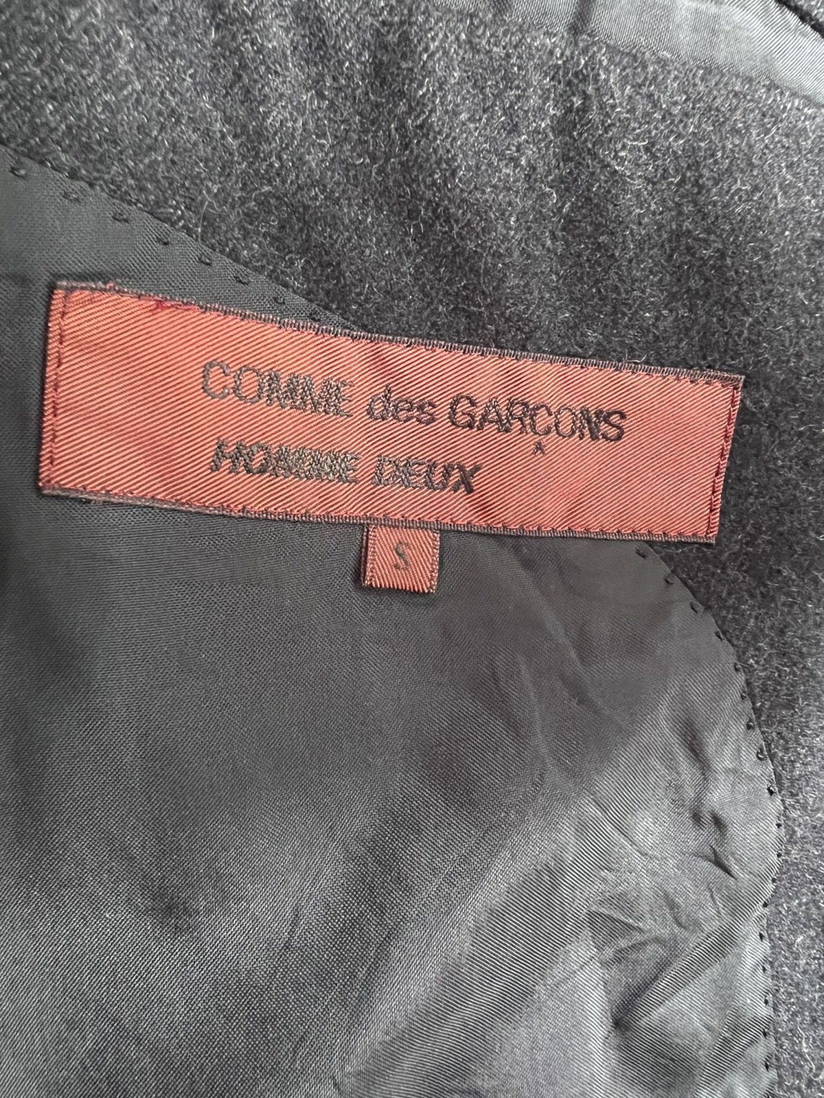 Comme des Garcons Homme Deux 🔥 COMME DES GARCONS HOMME DEUX AD88 WOOL JACKET - S Size US S / EU 44-46 / 1 - 11 Thumbnail