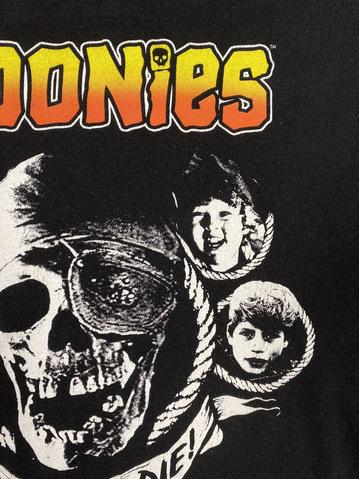 Band Tees × Vintage Vintage 90s The Goonies Promo T Shirt Size US M / EU 48-50 / 2 - 7 Thumbnail