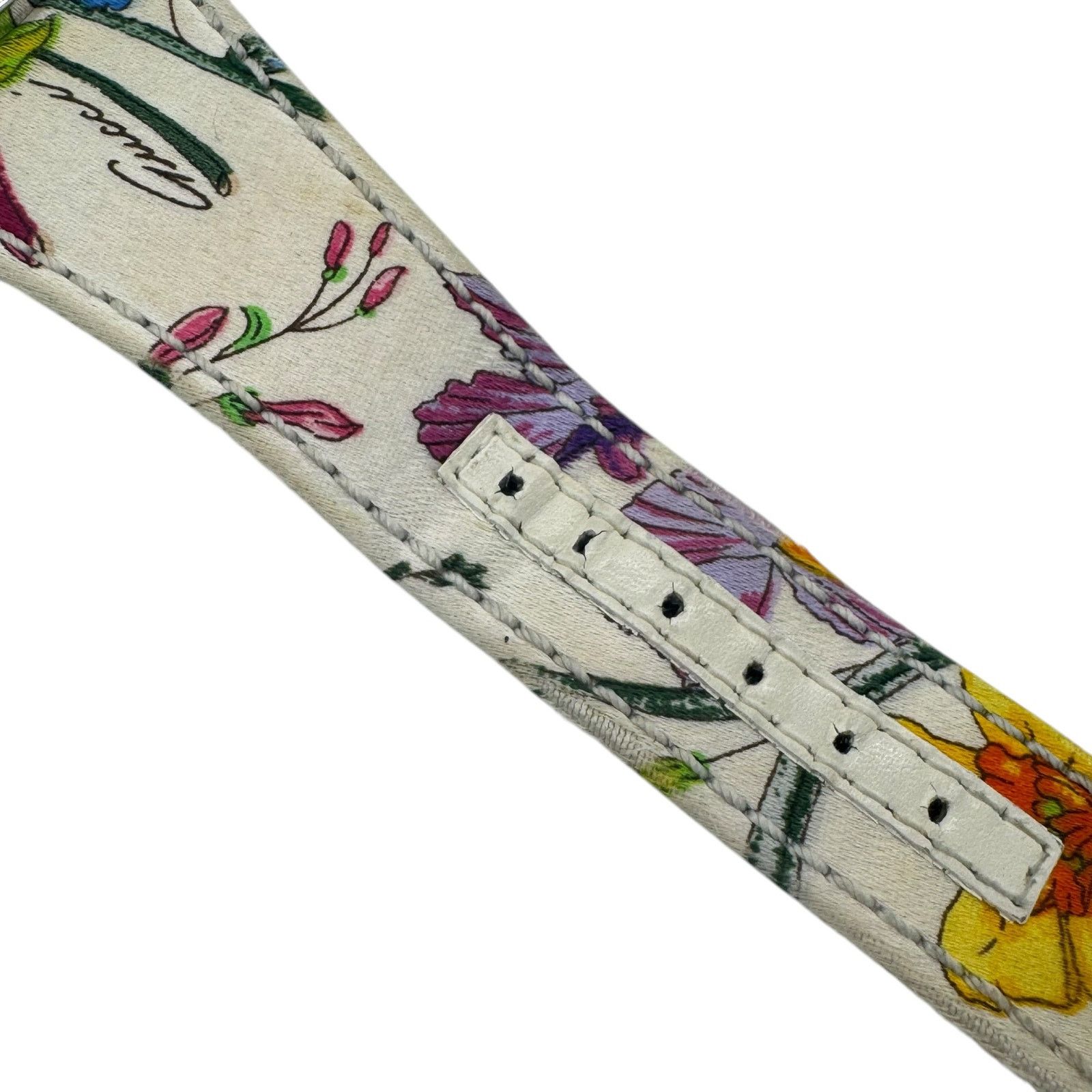 Gucci Gucci Limited Edition Flora Diamond G-Bandeau Watch Size ONE SIZE - 19 Thumbnail