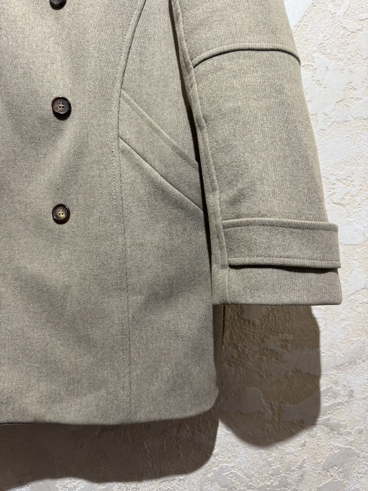 Alfred Dunhill Alfred Dunhill Men's Wool Coat Size XL Size US XL / EU 56 / 4 - 5 Thumbnail