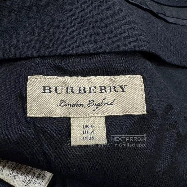 Burberry Burberry Plaid Wool Casual Pants. Size US 38 / EU 54 - 3 Thumbnail