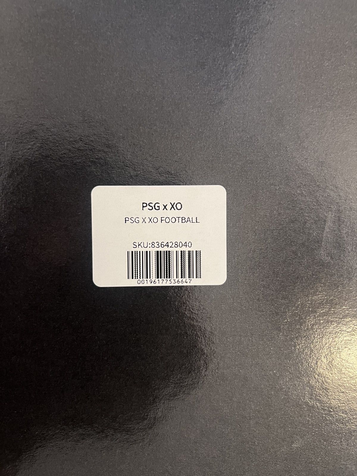 The Weeknd The Weeknd x PSG Soccer Ball Size ONE SIZE - 5 Thumbnail