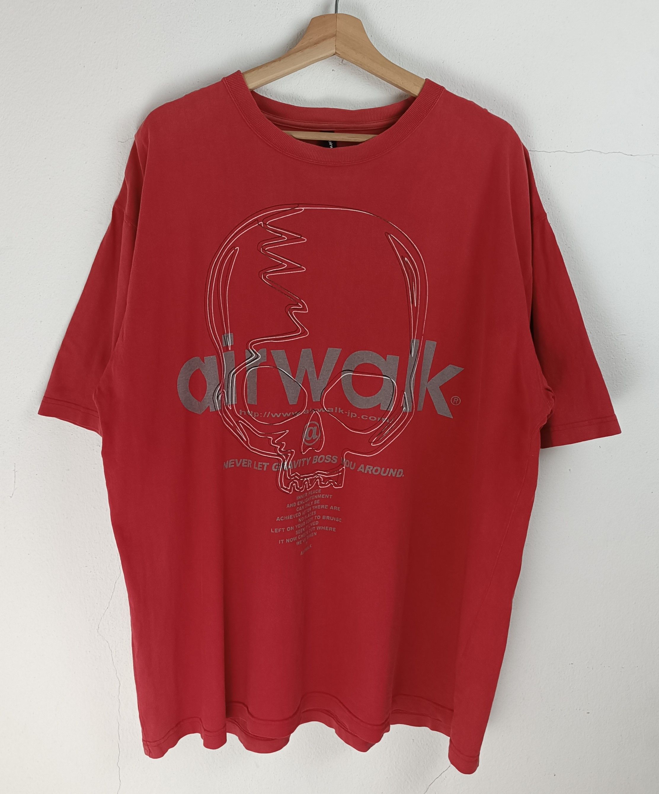 Airwalk VINTAGE Y2K FADED AIRWALK JAPAN ifsixwasnine lgb kmrii Size US XL / EU 56 / 4 - 3 Thumbnail