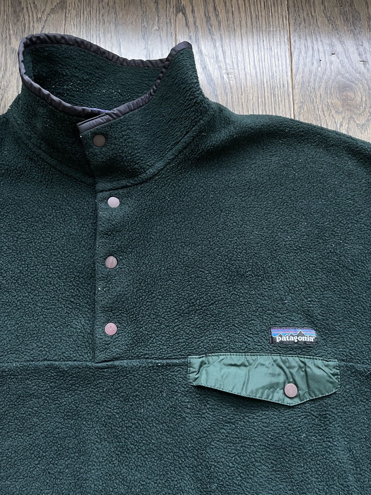 Patagonia Vintage Patagonia Synchilla Fleece Size US XL / EU 56 / 4 - 3 Thumbnail