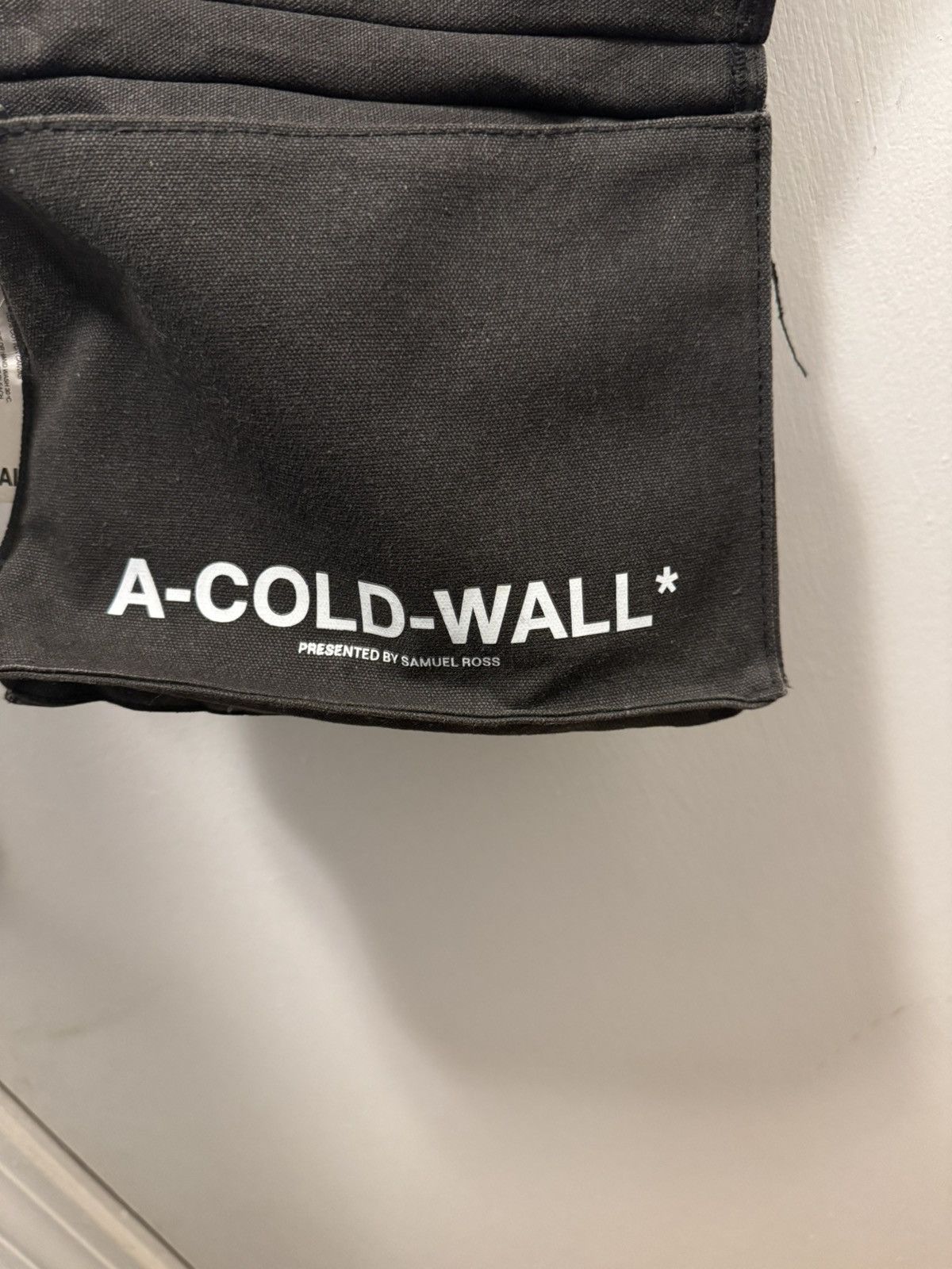 A-COLD-WALL* ACW Bag Size ONE SIZE - 2 Thumbnail